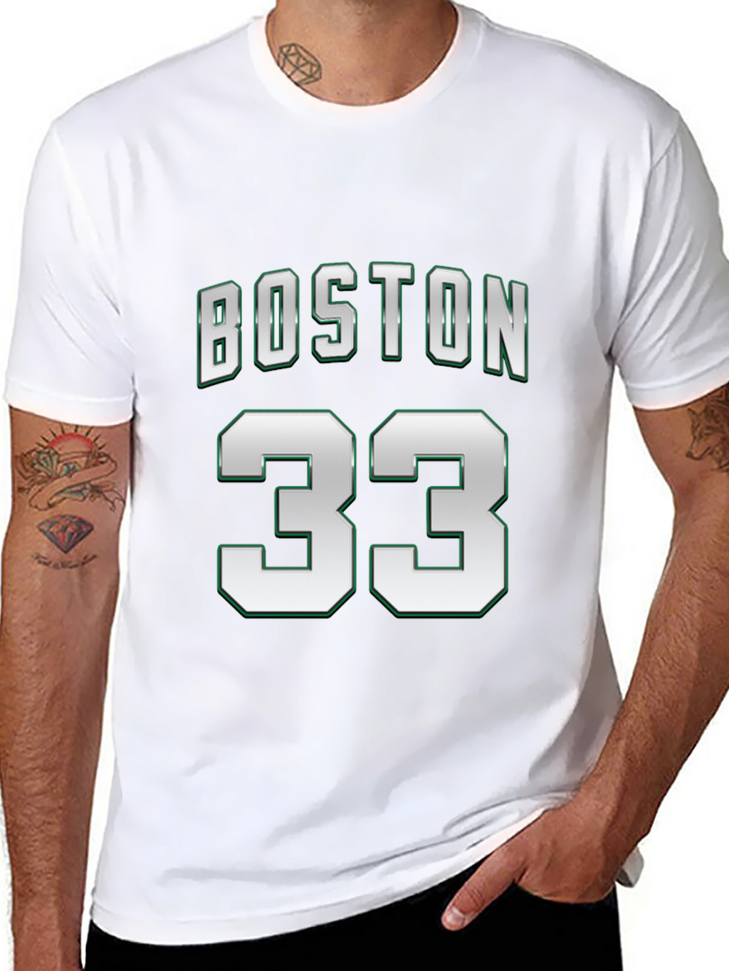 Boston 33 Graphic T-Shirt