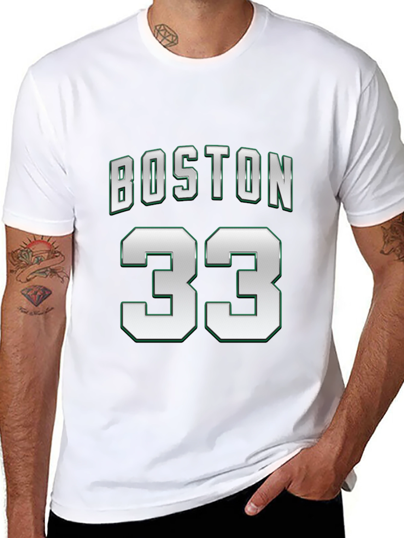 Boston 33 Graphic T-Shirt