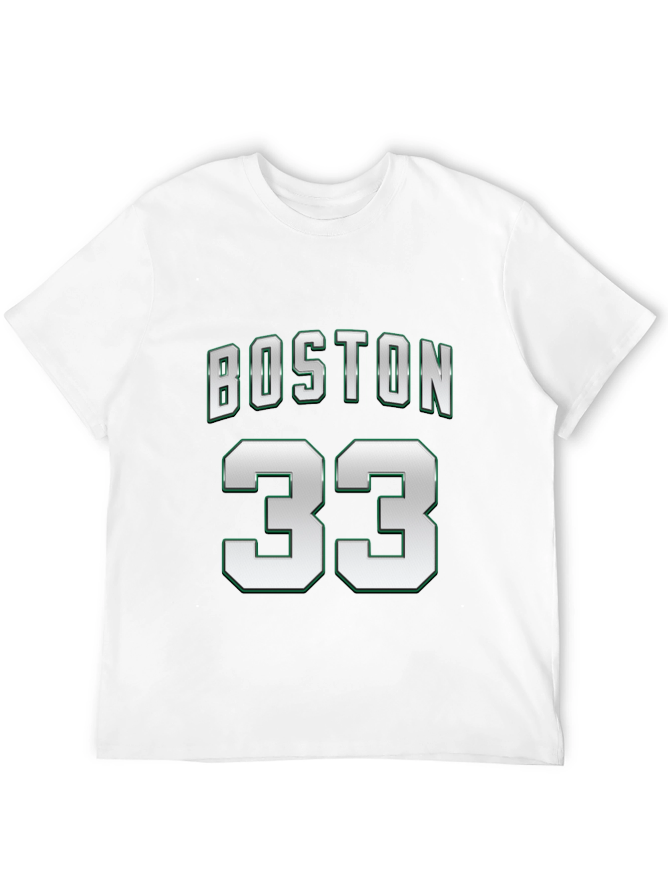 Boston 33 Graphic T-Shirt