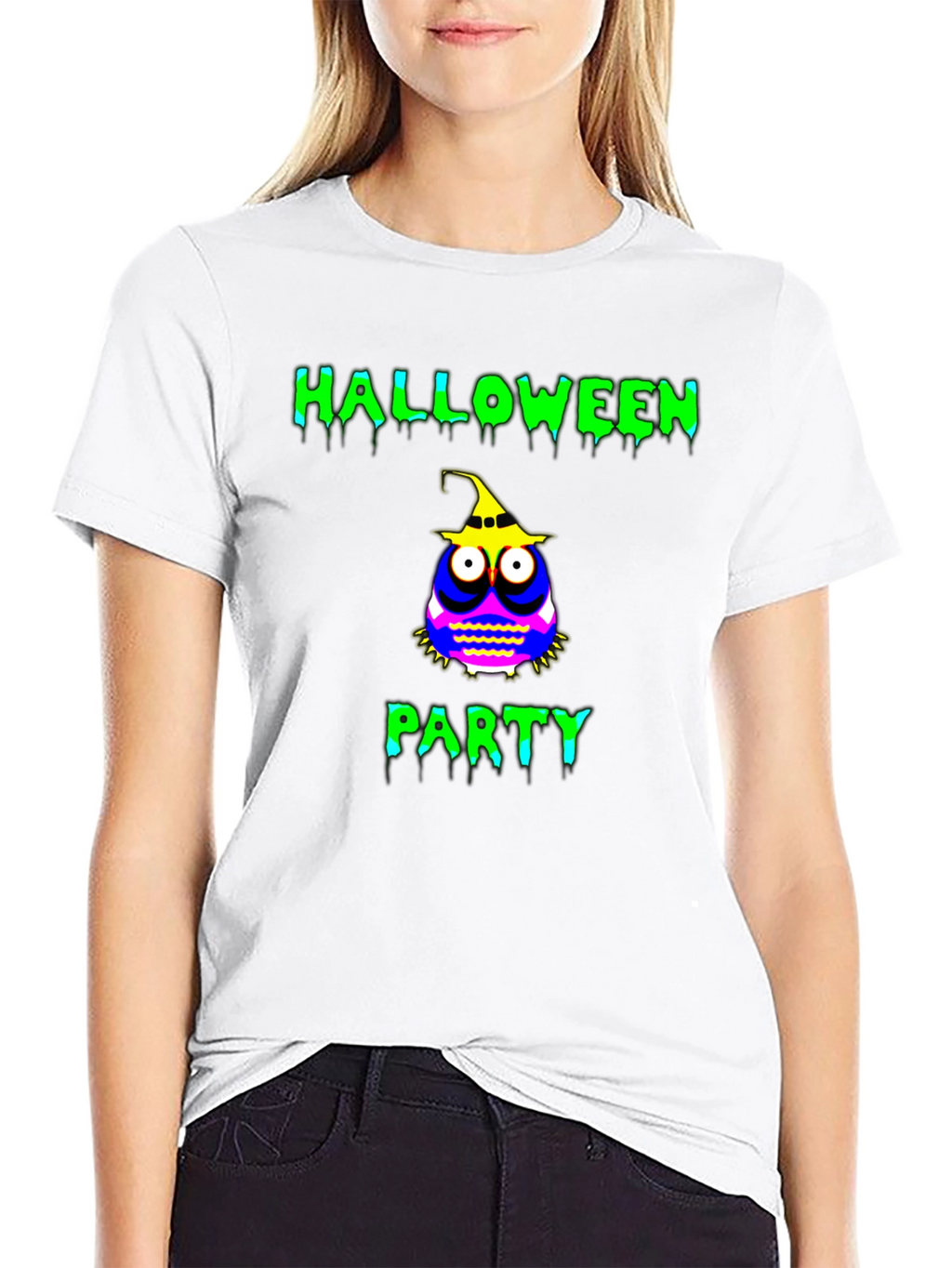 Halloween Owl Party T-Shirt