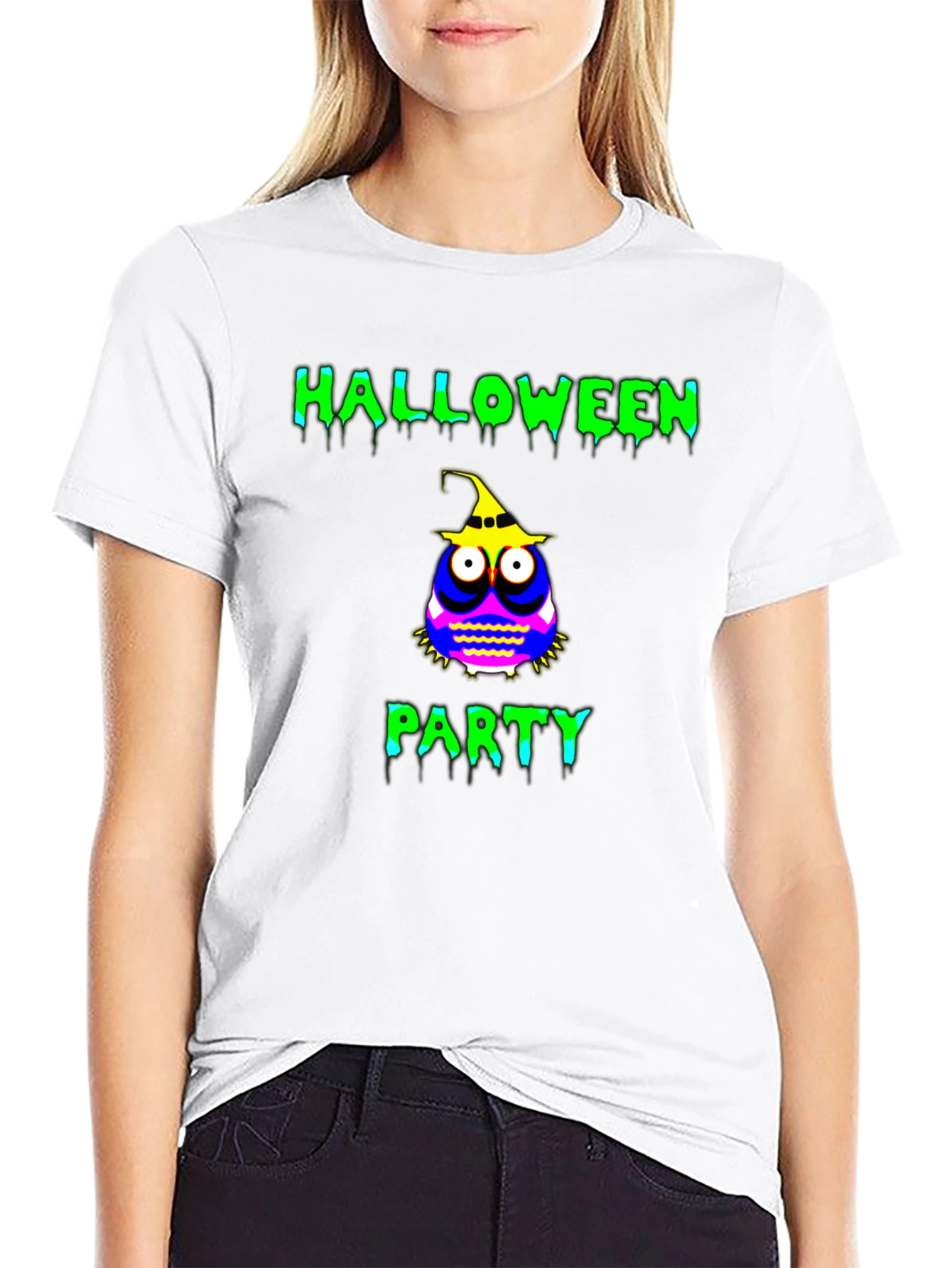 Halloween Owl Party T-Shirt