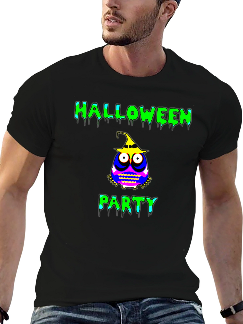 Halloween Owl Party T-Shirt