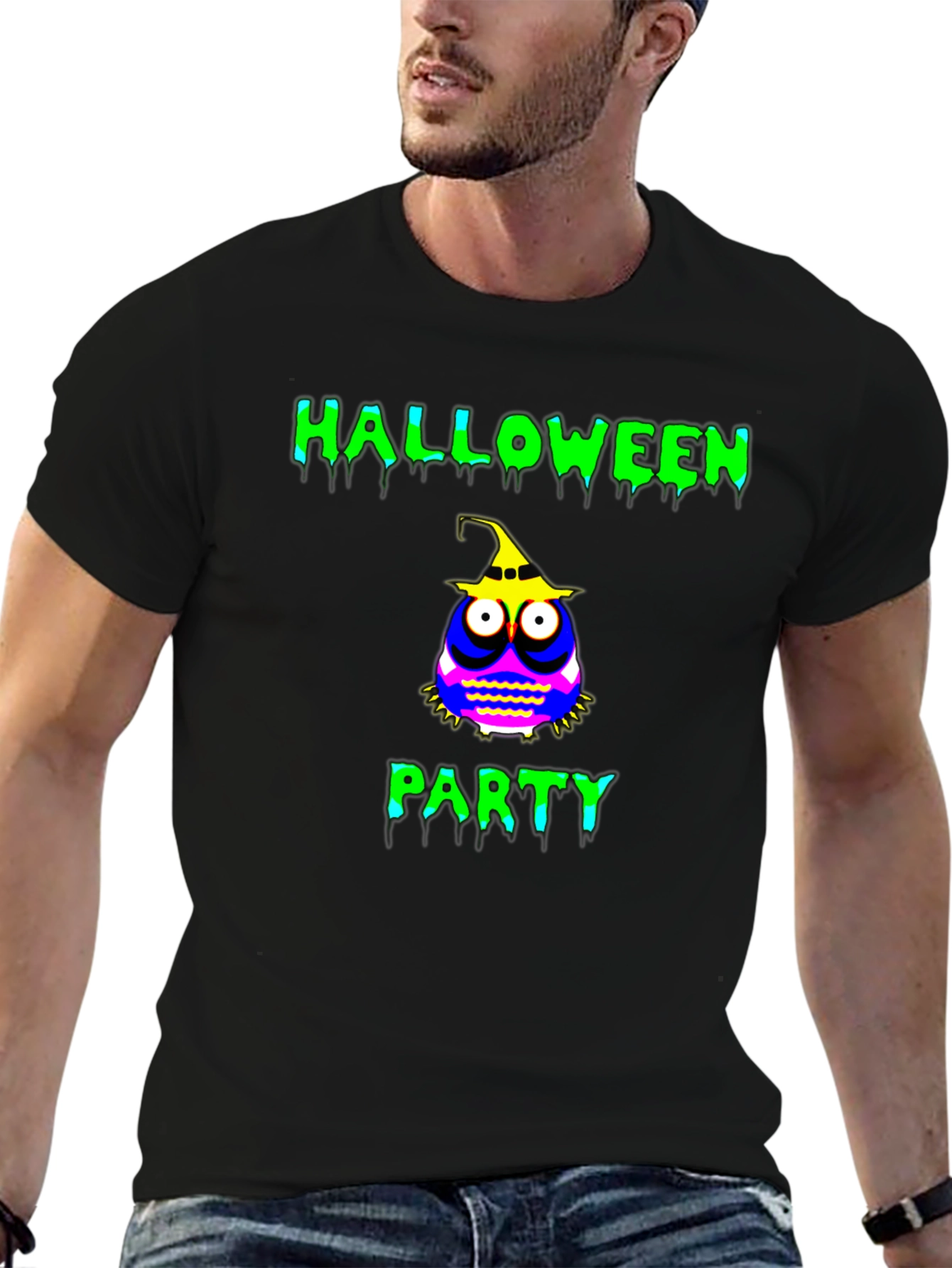 Halloween Owl Party T-Shirt