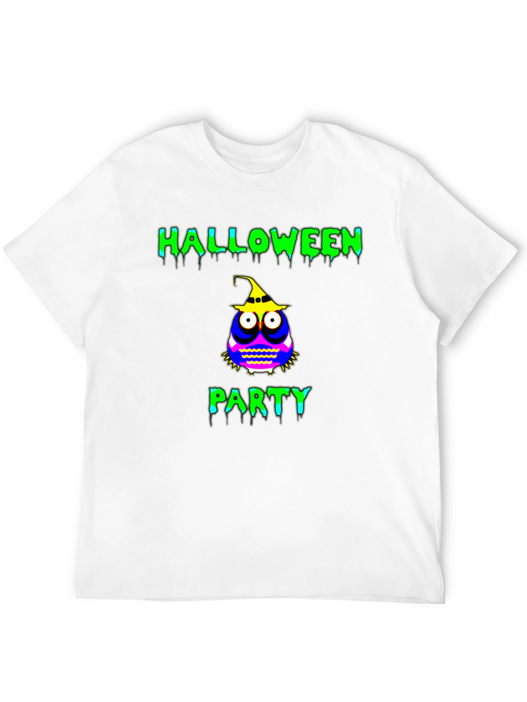 Halloween Owl Party T-Shirt