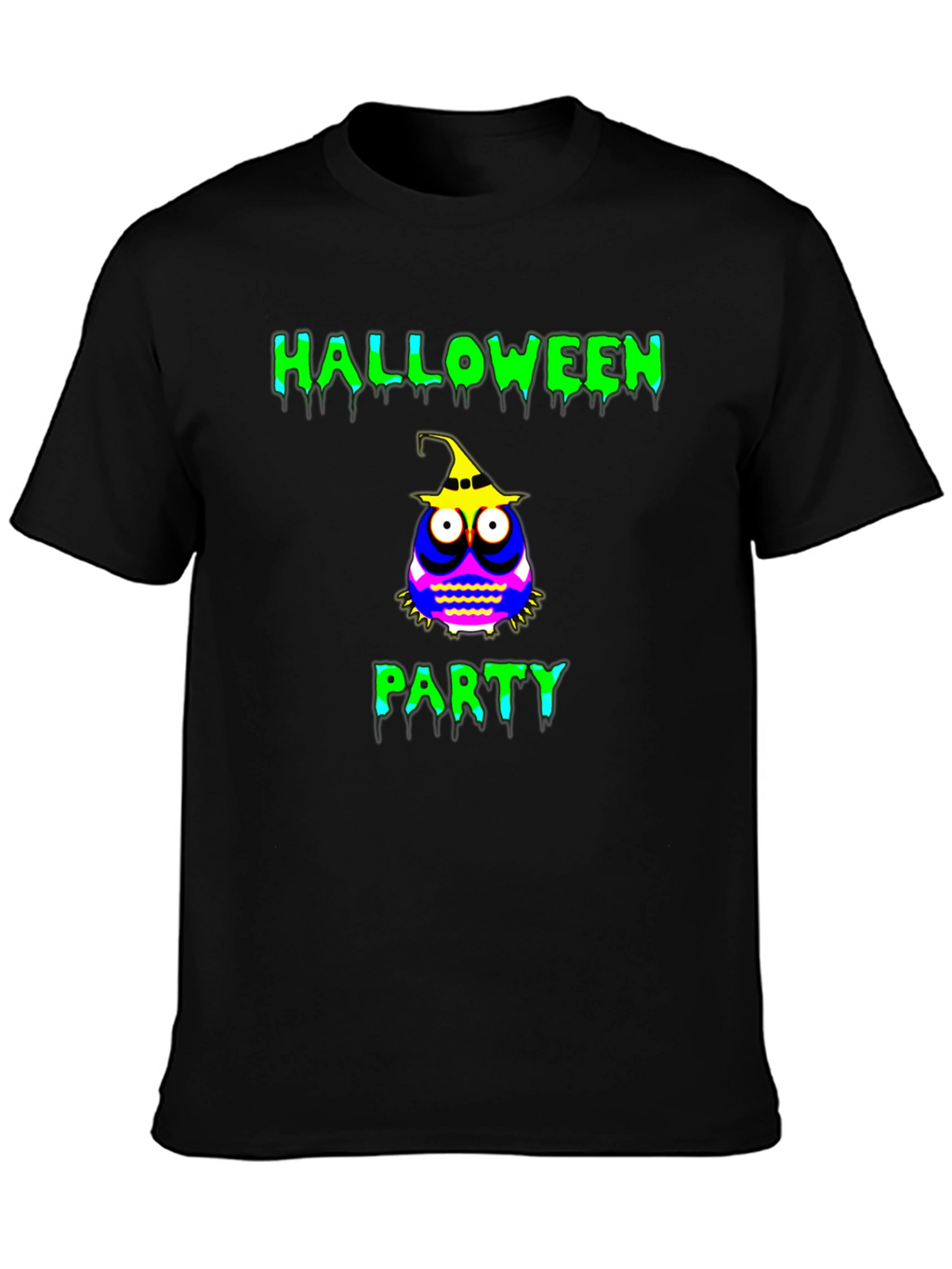 Halloween Owl Party T-Shirt