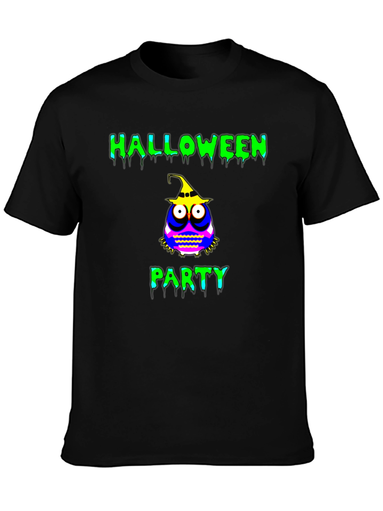 Halloween Owl Party T-Shirt