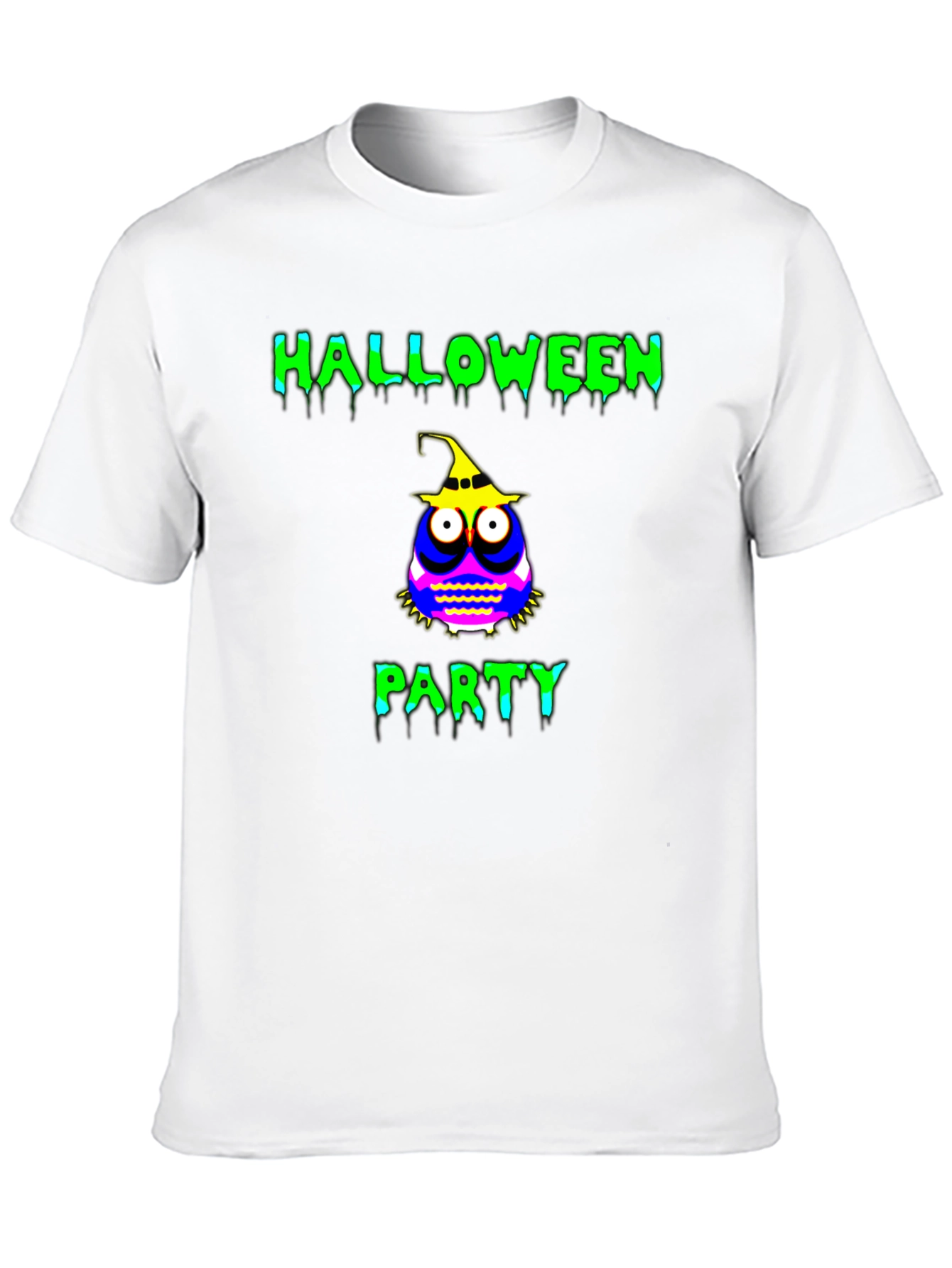 Halloween Owl Party T-Shirt