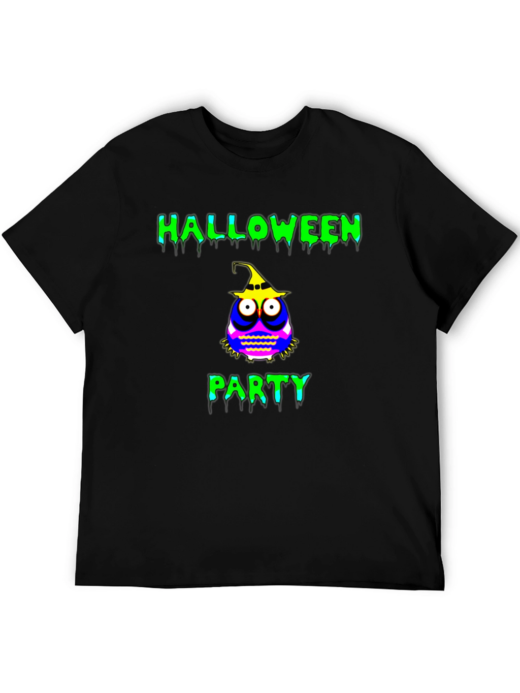 Halloween Owl Party T-Shirt