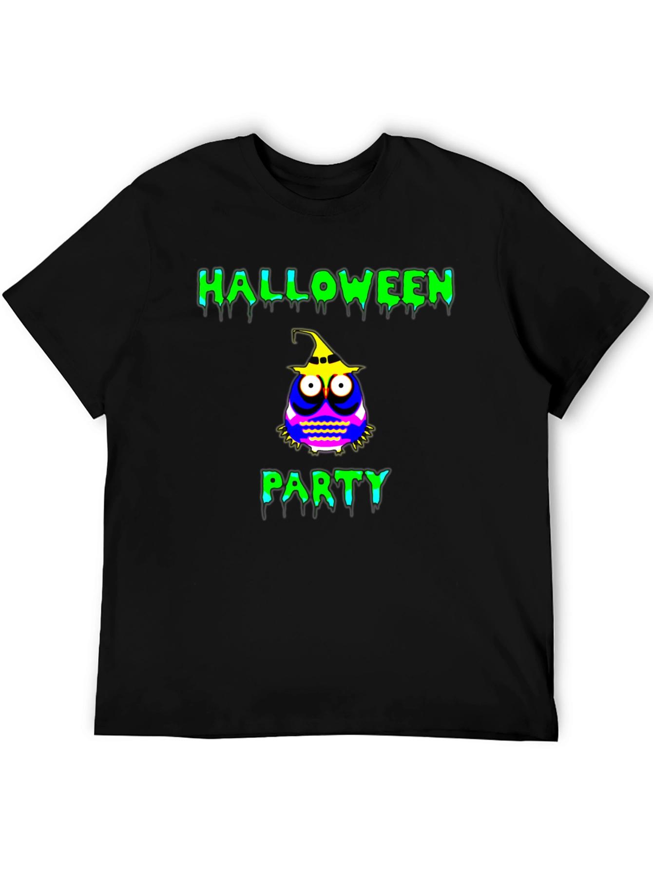 Halloween Owl Party T-Shirt
