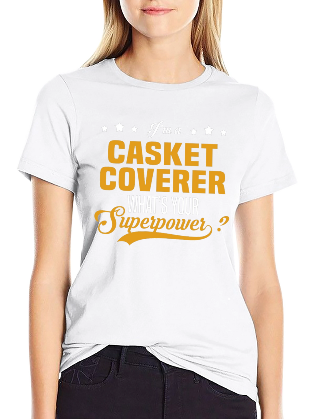 Casket Coverer Superpower T-Shirt