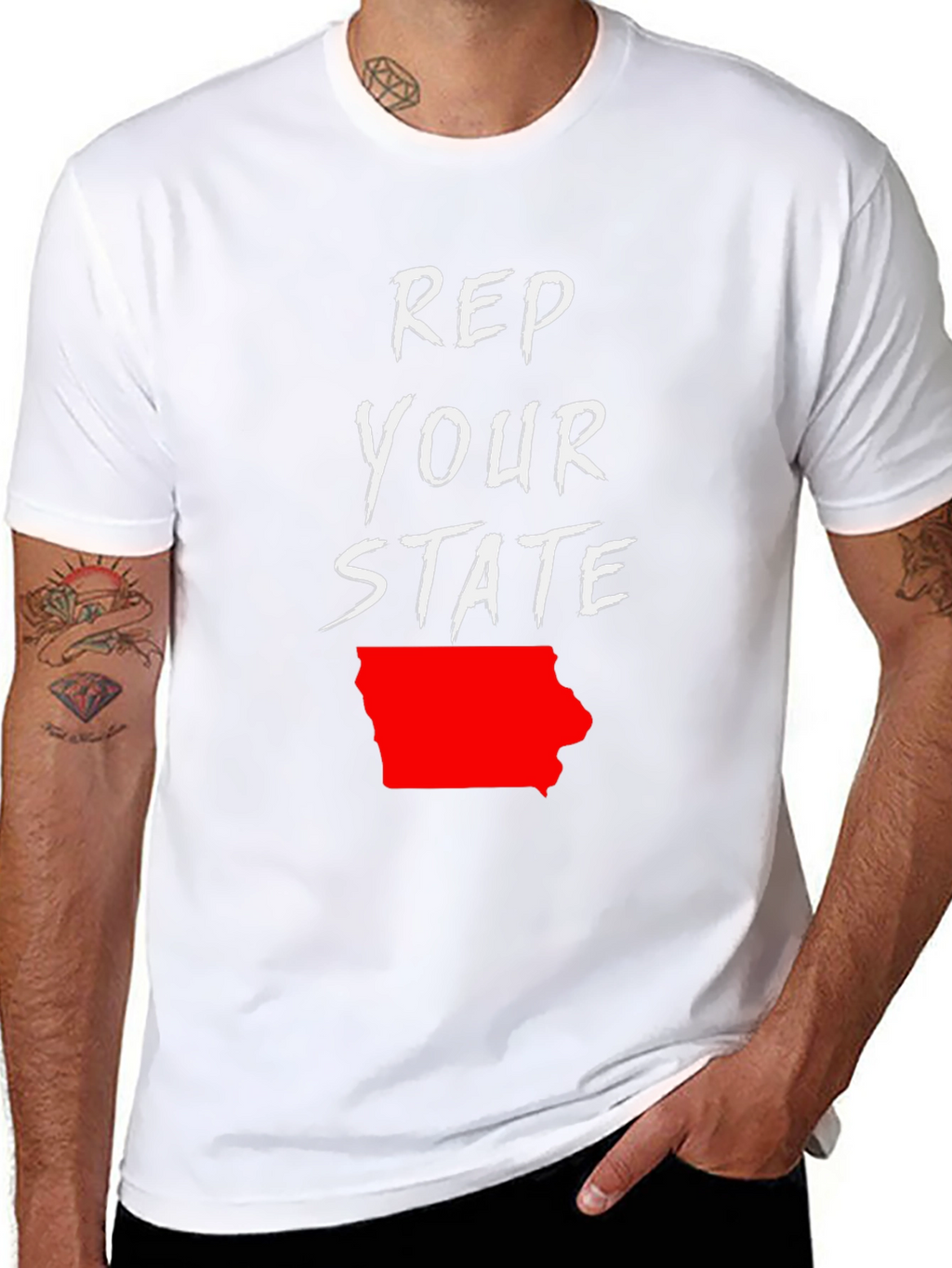 Rep Your State Iowa T-Shirt