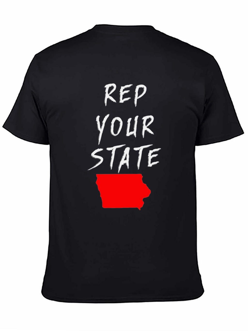 Rep Your State Iowa T-Shirt