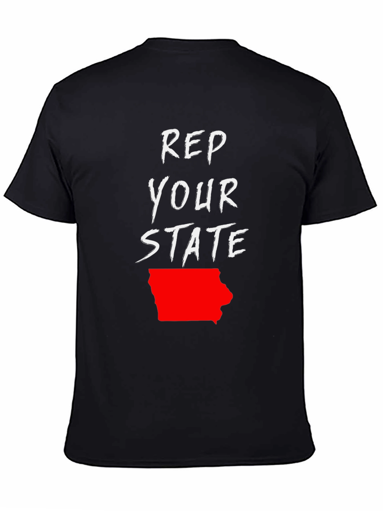 Rep Your State Iowa T-Shirt