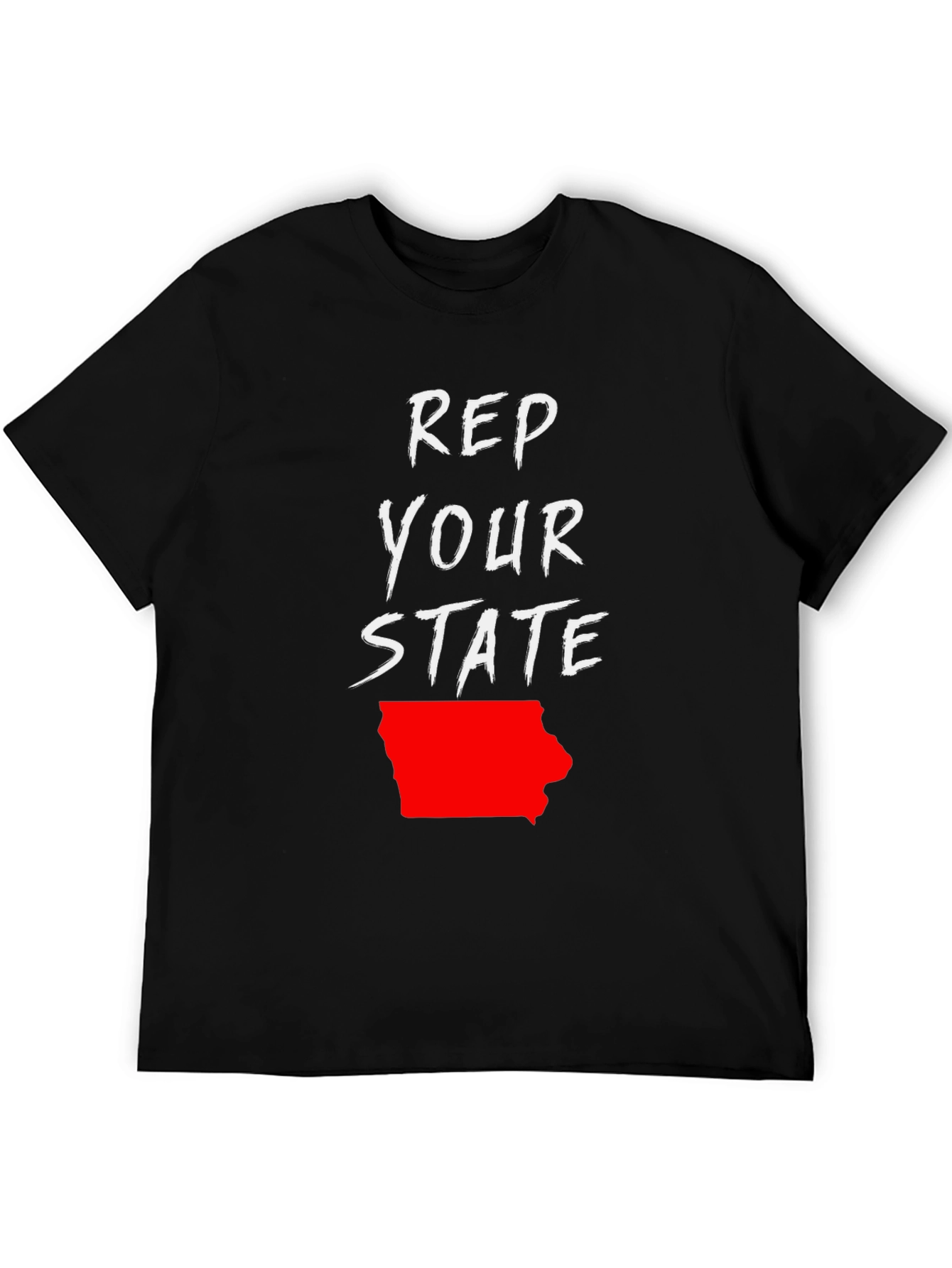 Rep Your State Iowa T-Shirt