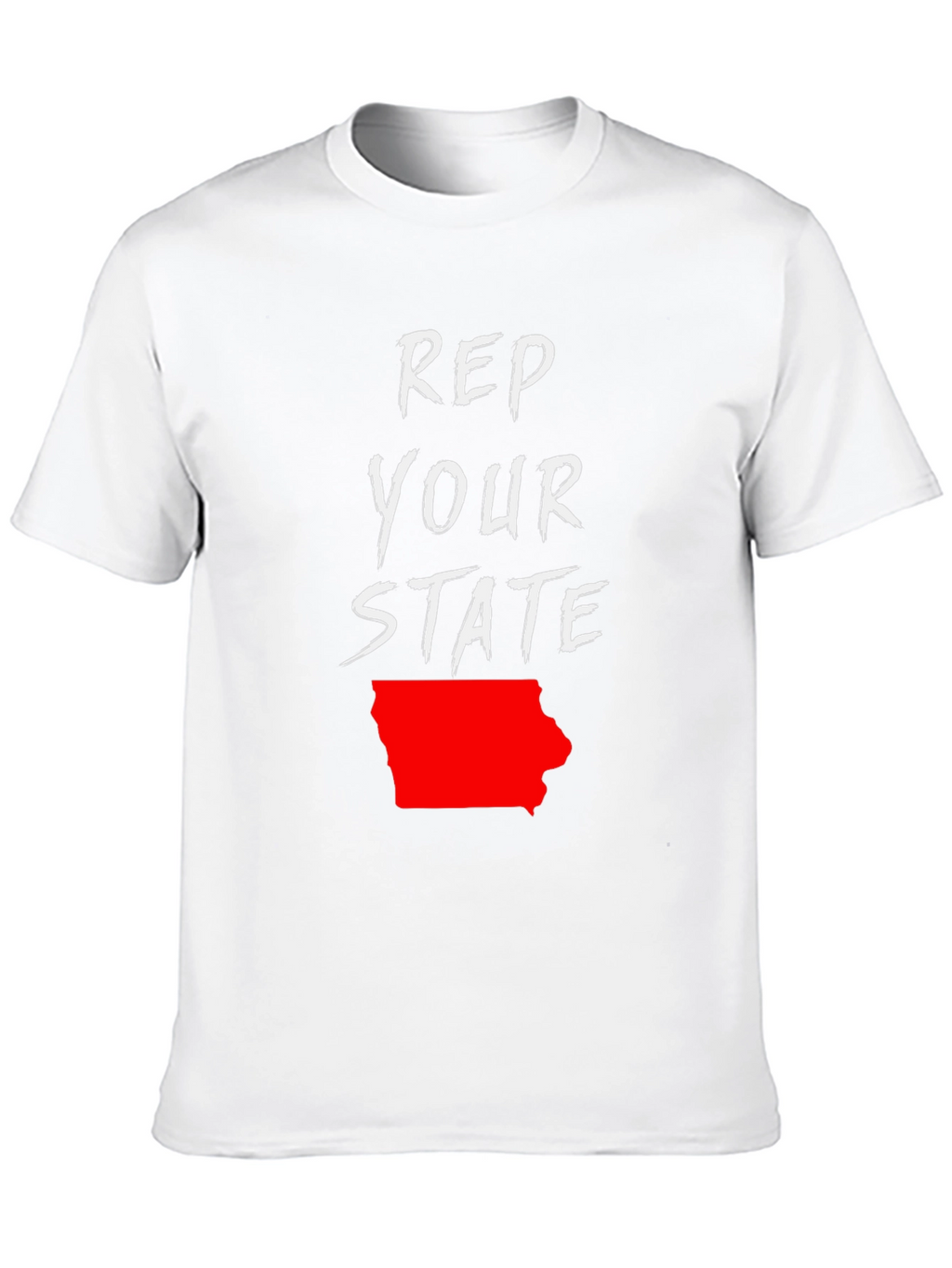 Rep Your State Iowa T-Shirt