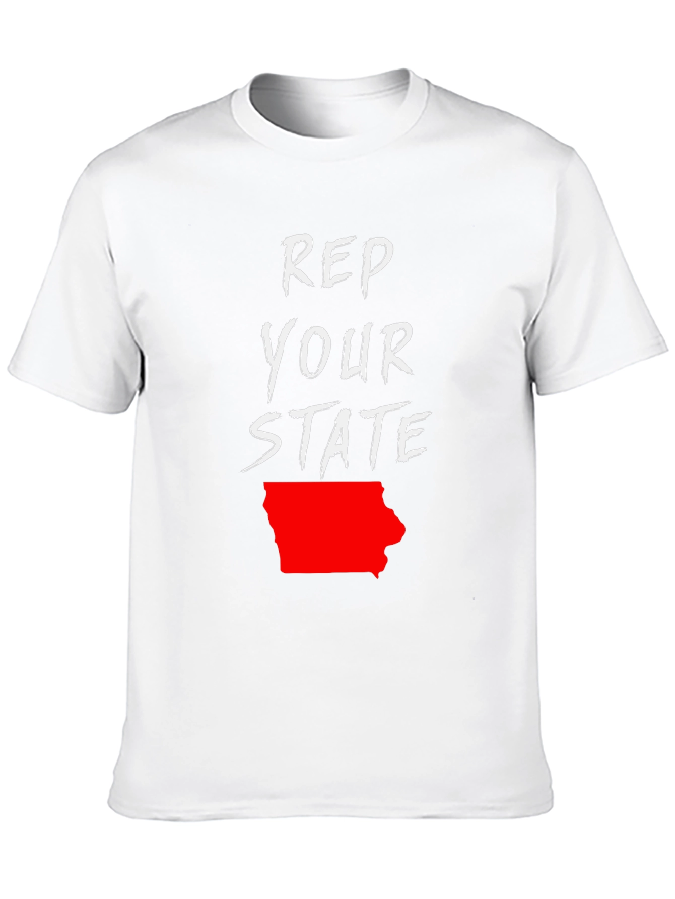 Rep Your State Iowa T-Shirt