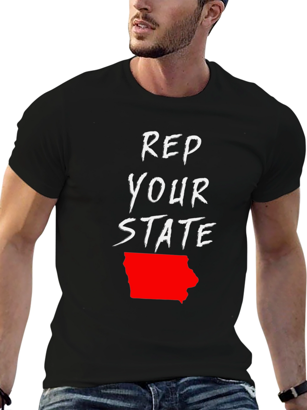 Rep Your State Iowa T-Shirt