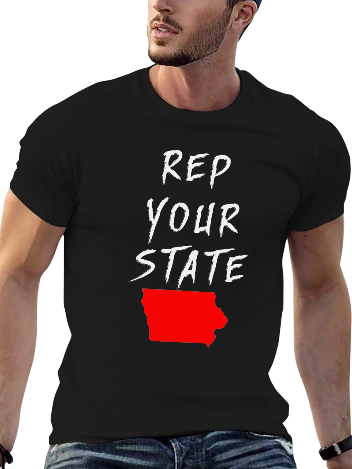 Rep Your State Iowa T-Shirt