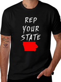 Rep Your State Iowa T-Shirt