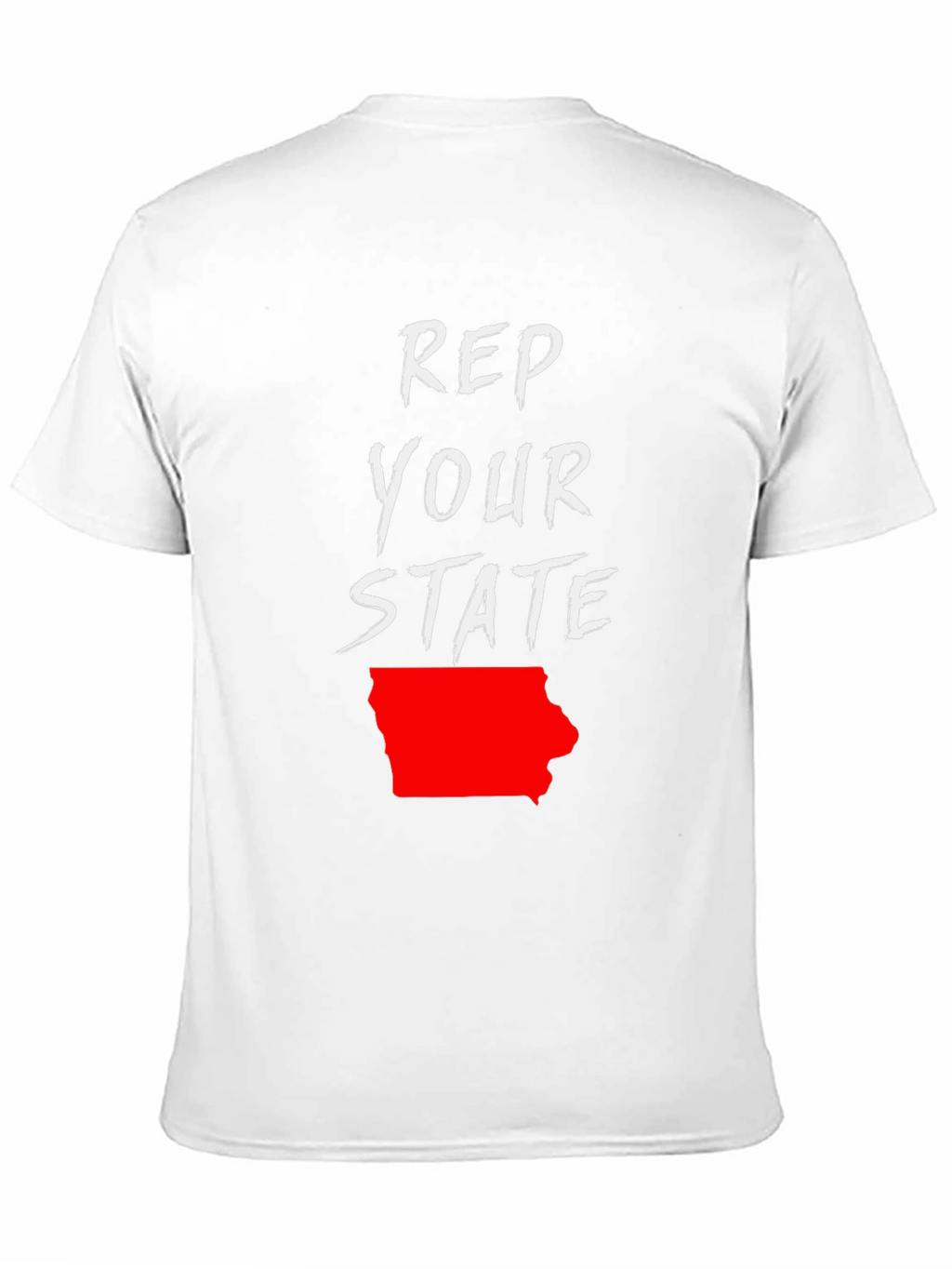 Rep Your State Iowa T-Shirt