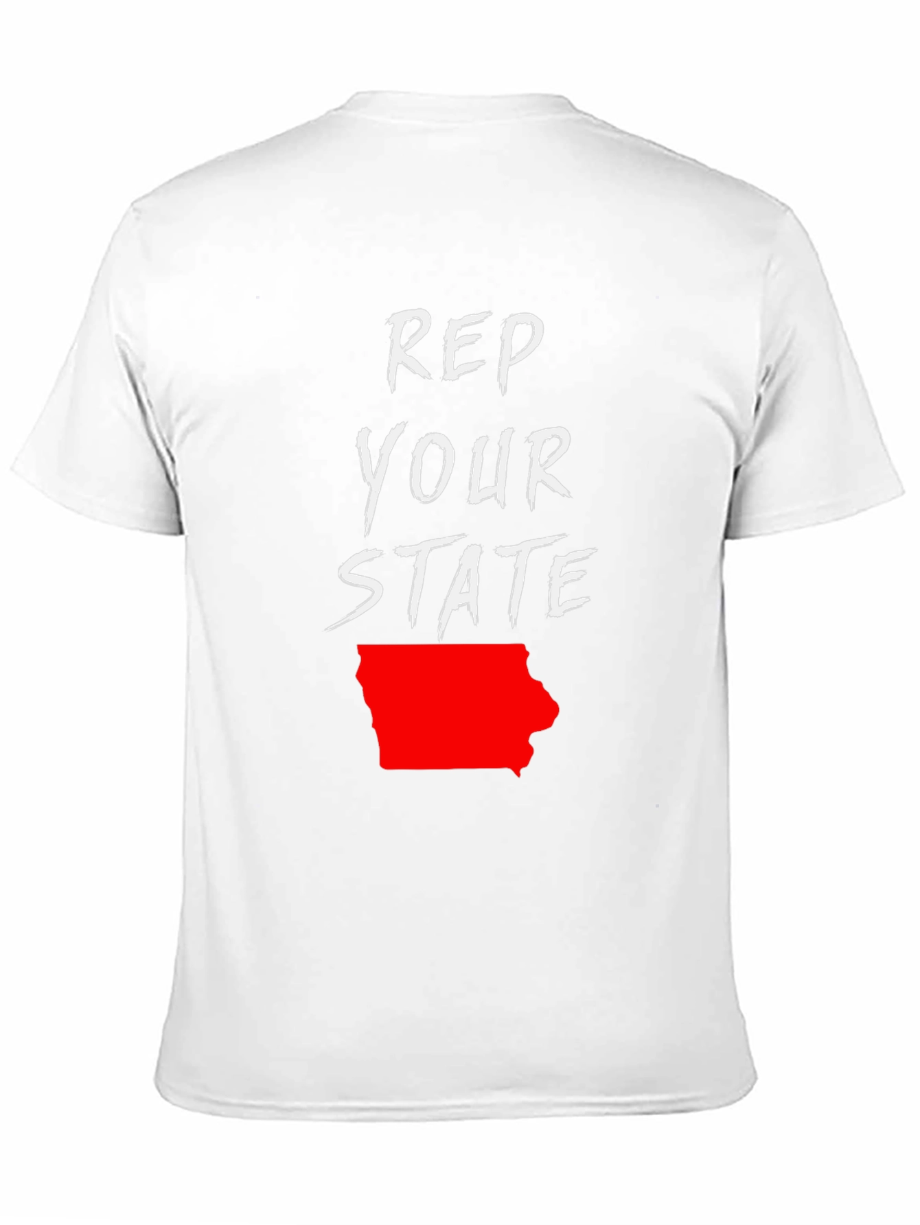 Rep Your State Iowa T-Shirt