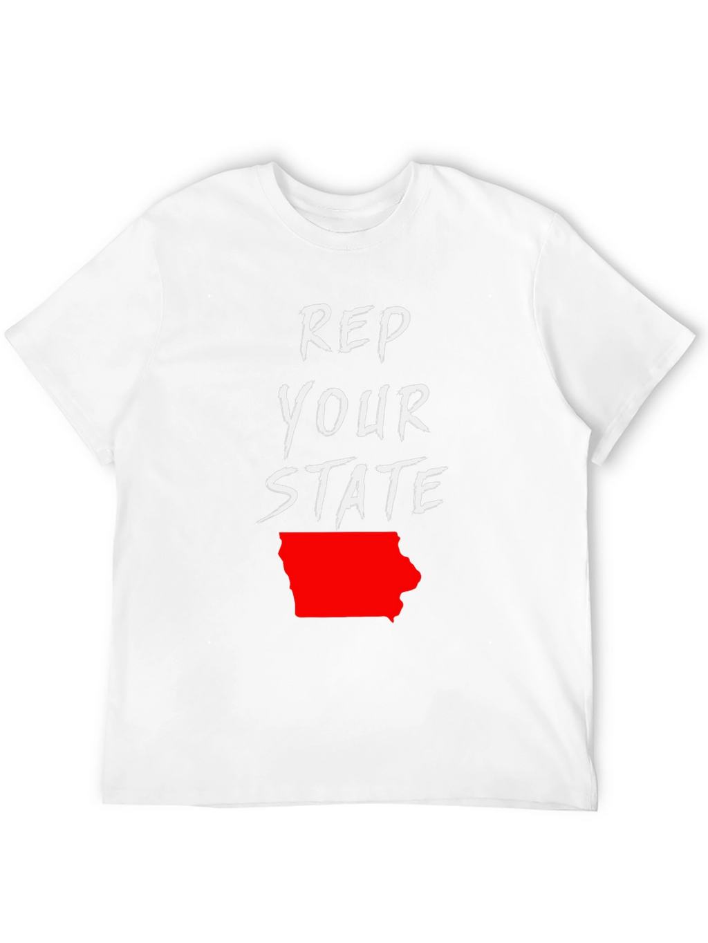 Rep Your State Iowa T-Shirt
