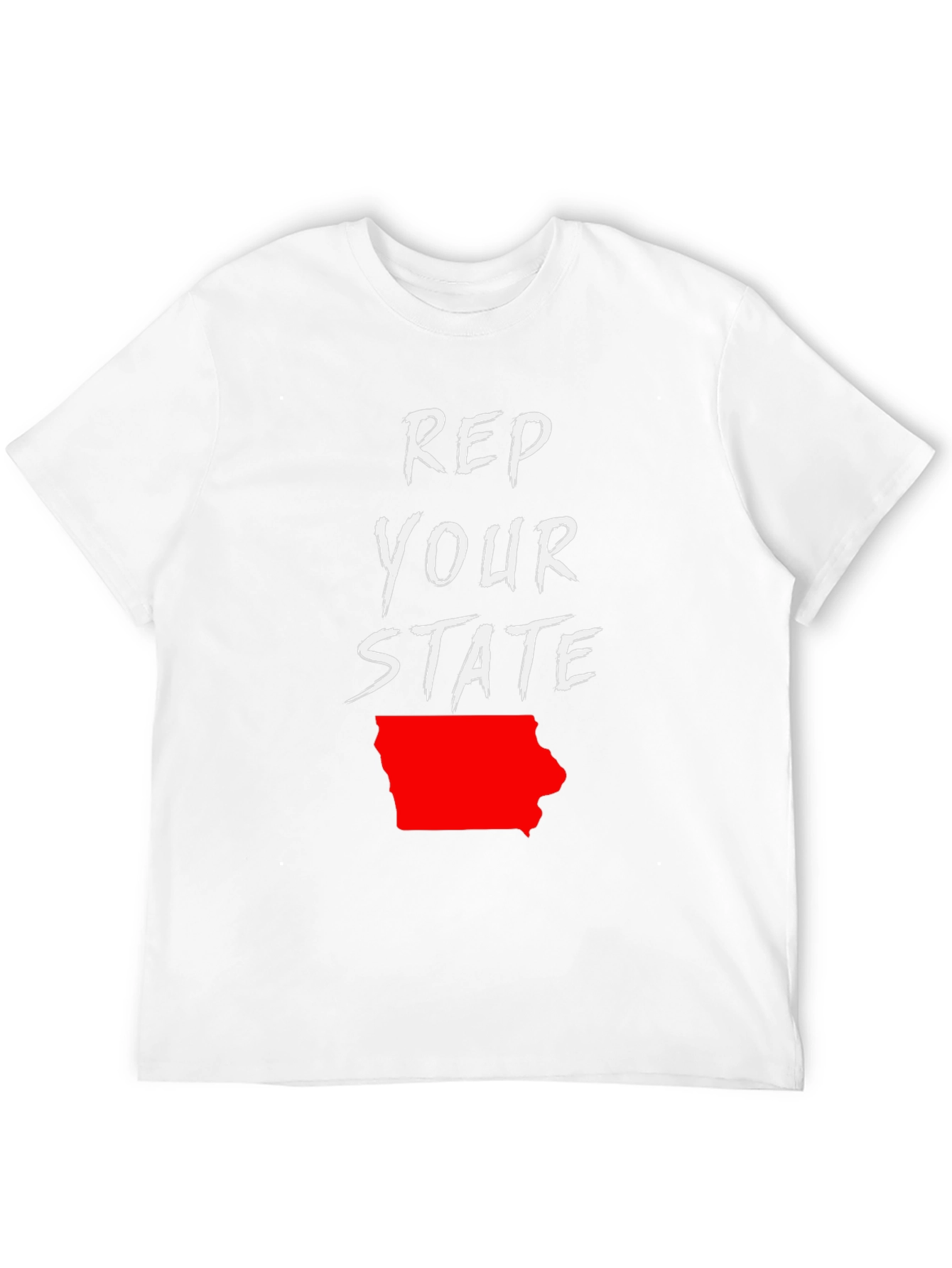 Rep Your State Iowa T-Shirt