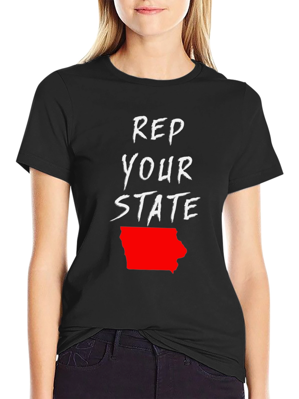 Rep Your State Iowa T-Shirt