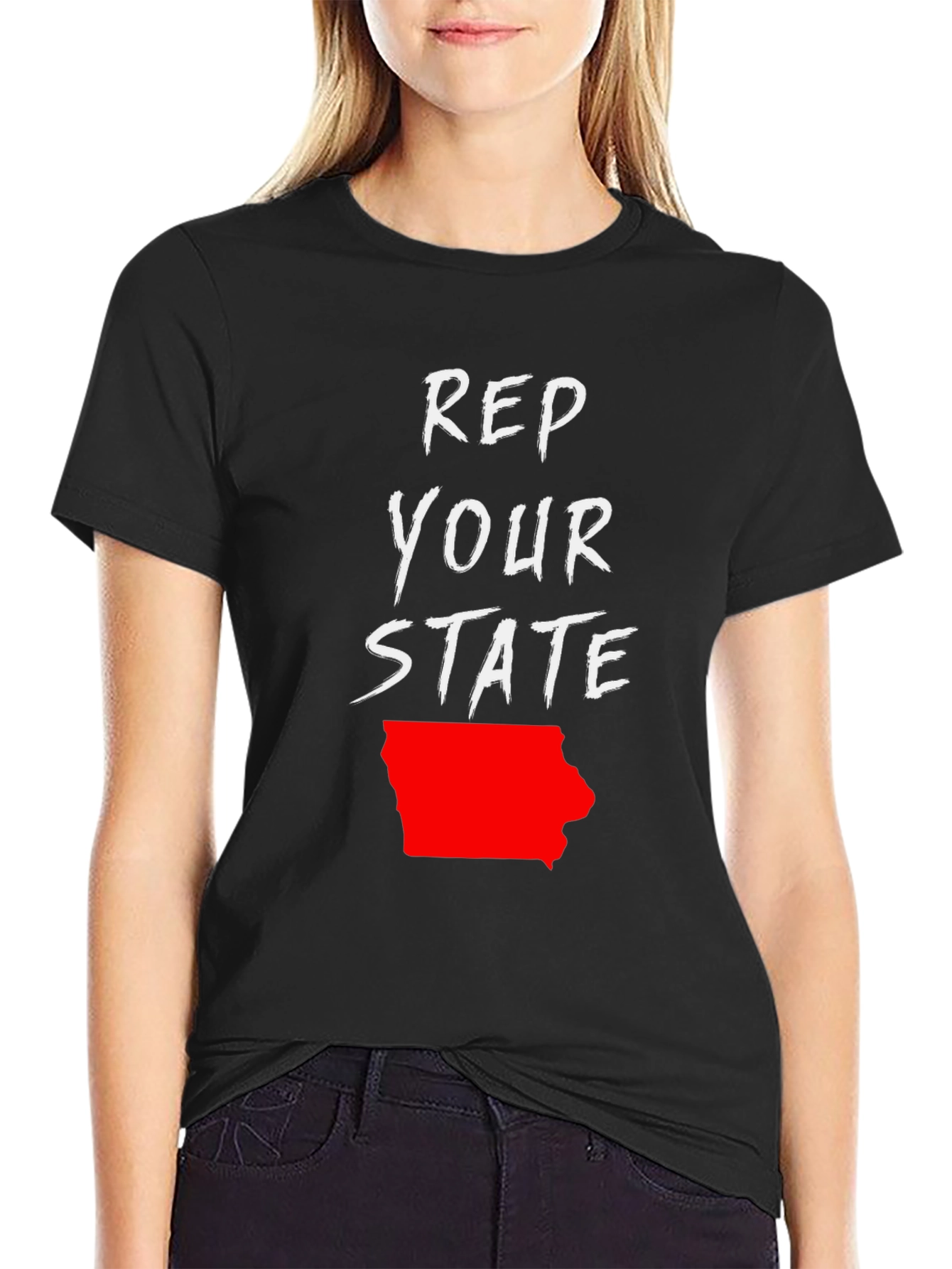 Rep Your State Iowa T-Shirt