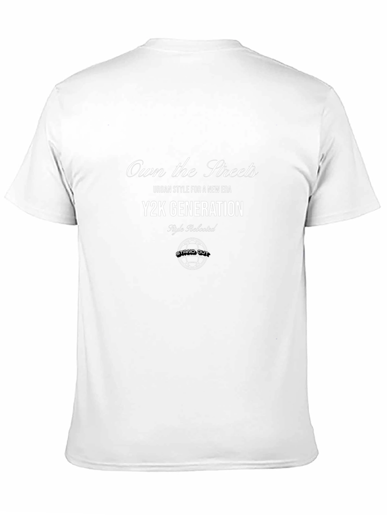 Y2K Generation Black Graphic Tee