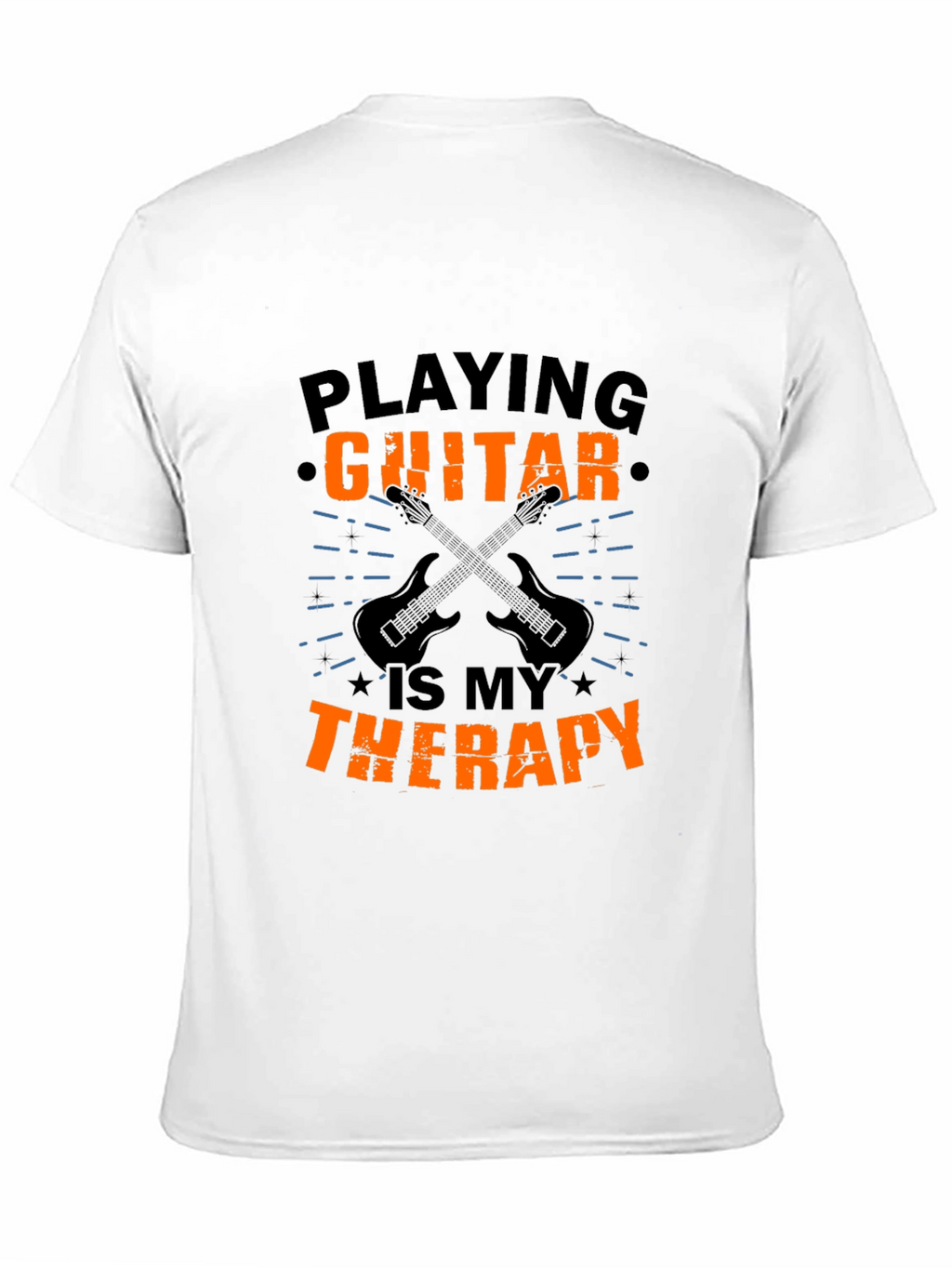 Guitar Therapy T-Shirt - Music Lovers Tee