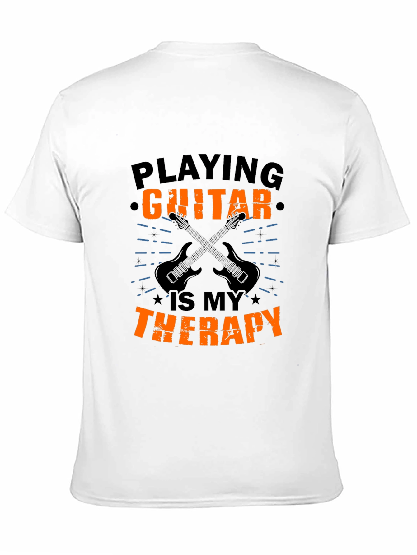 Guitar Therapy T-Shirt - Music Lovers Tee