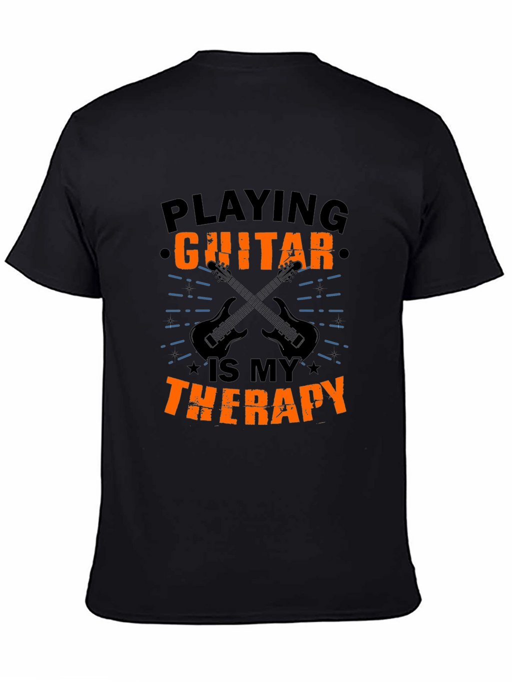 Guitar Therapy T-Shirt - Music Lovers Tee