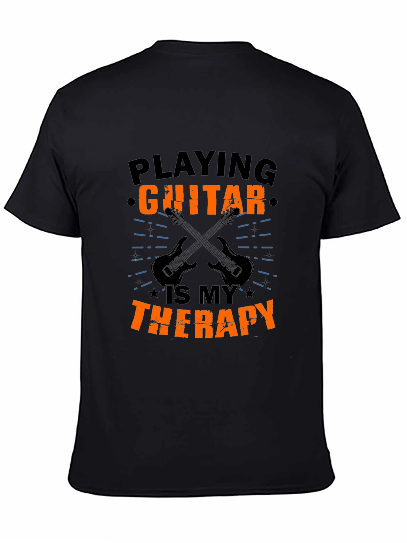 Guitar Therapy T-Shirt - Music Lovers Tee