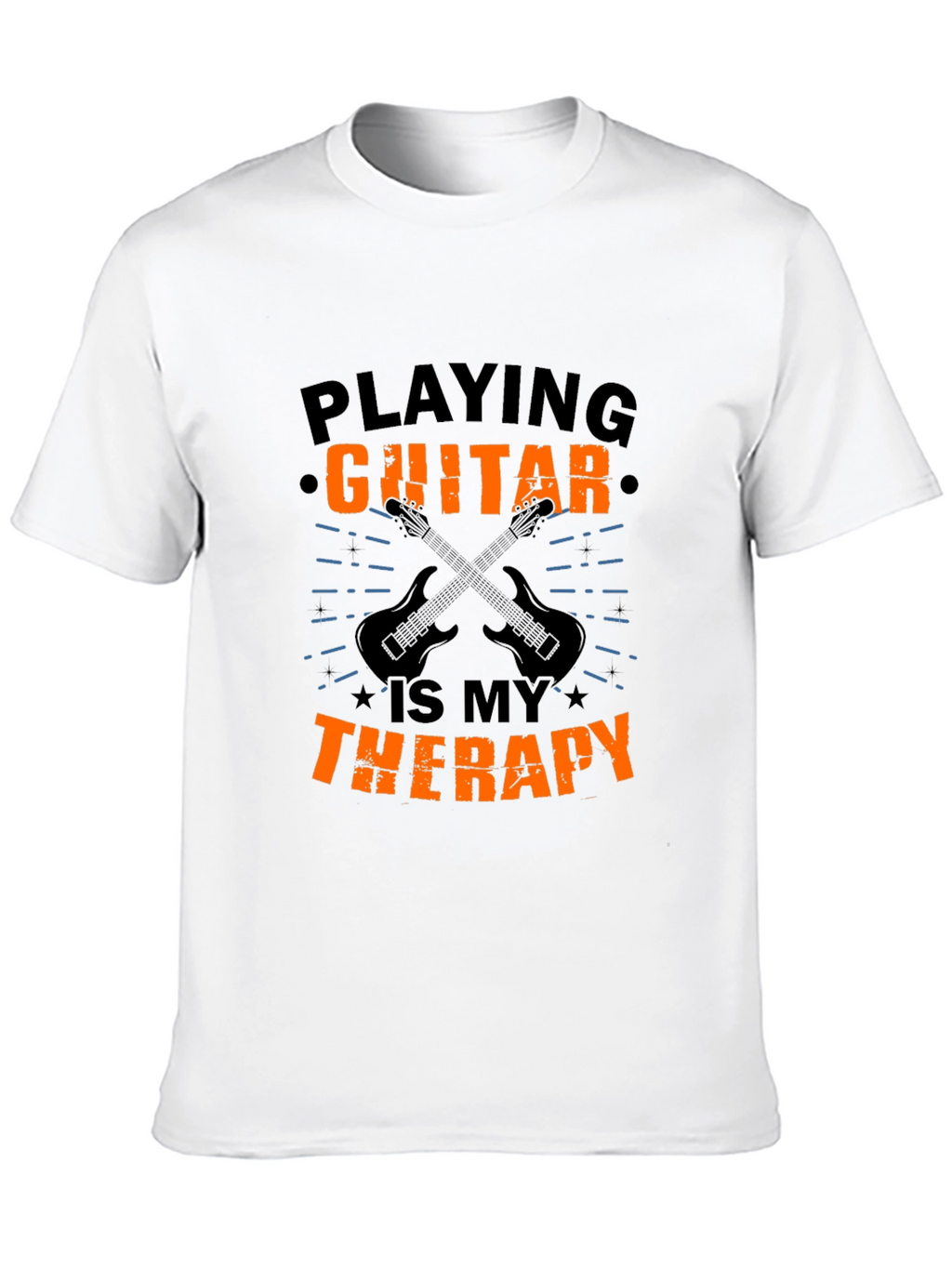 Guitar Therapy T-Shirt - Music Lovers Tee