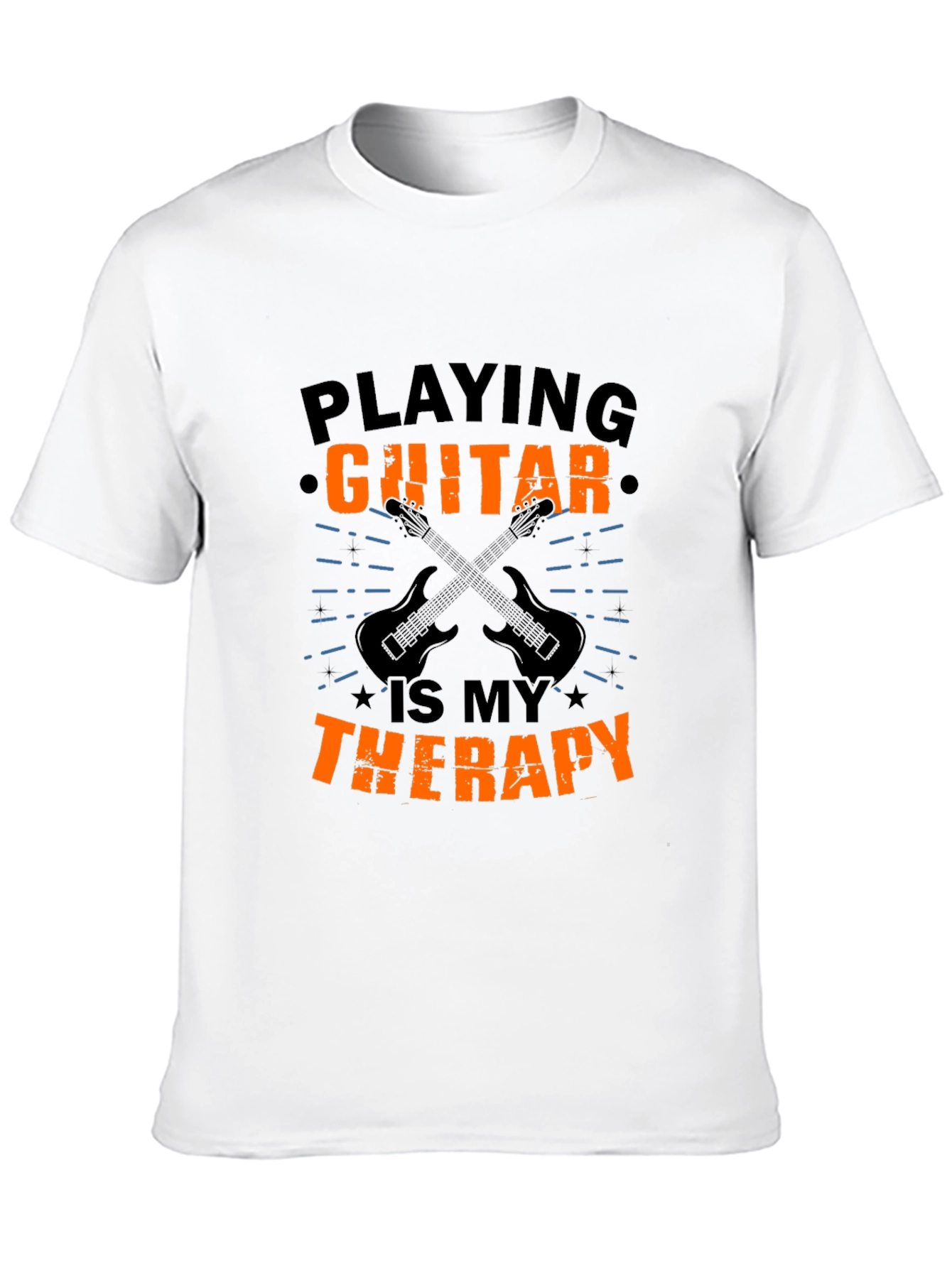 Guitar Therapy T-Shirt - Music Lovers Tee