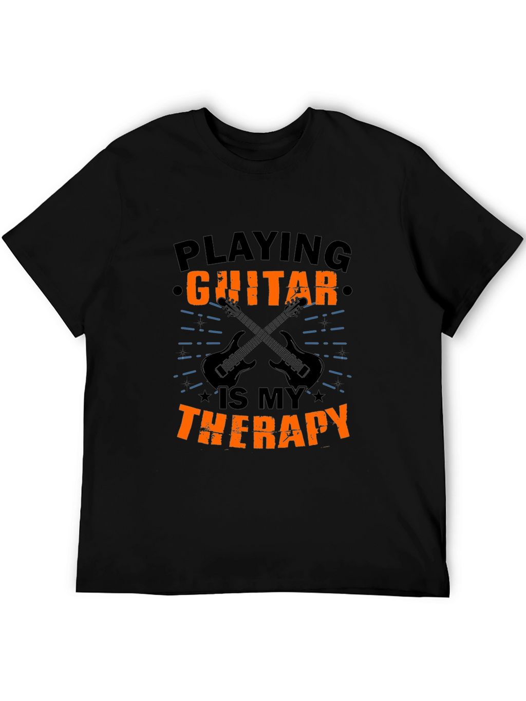 Guitar Therapy T-Shirt - Music Lovers Tee