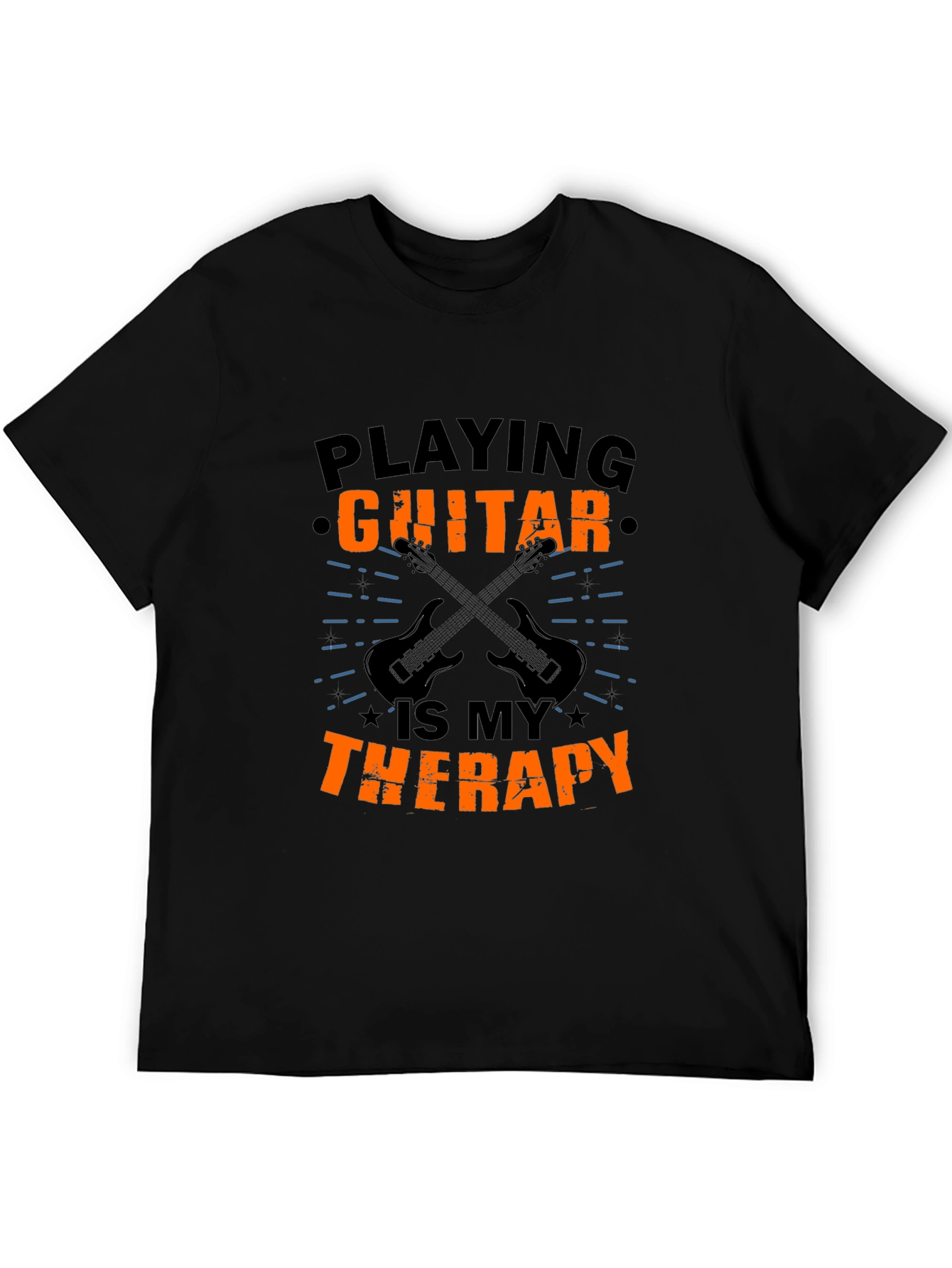 Guitar Therapy T-Shirt - Music Lovers Tee
