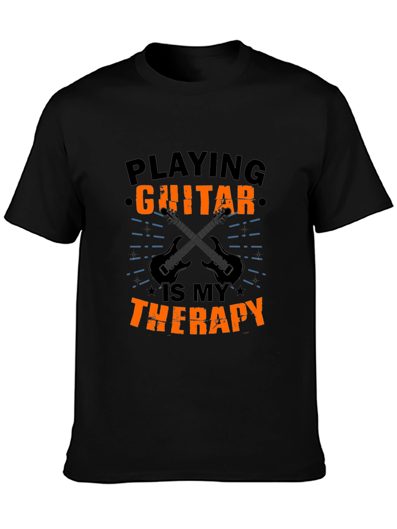 Guitar Therapy T-Shirt - Music Lovers Tee