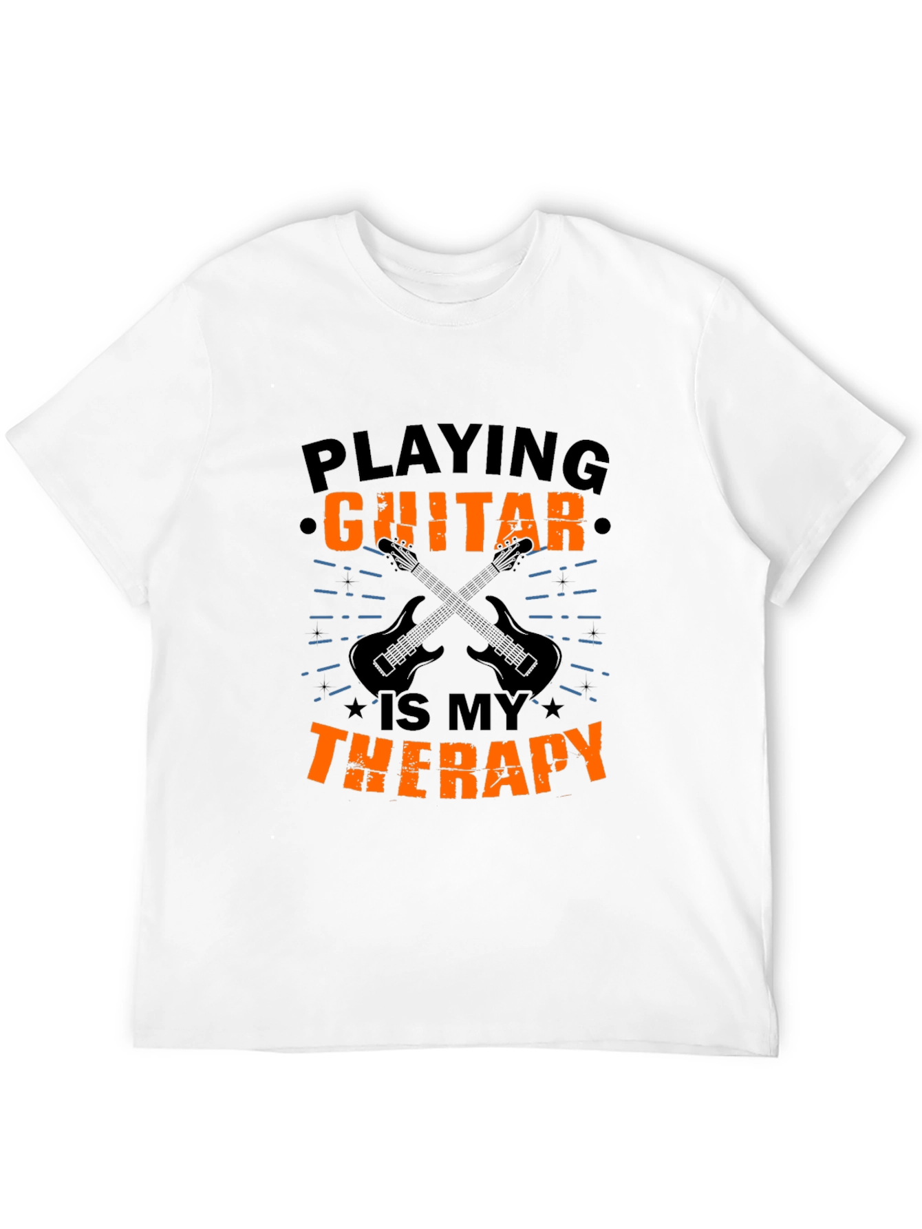 Guitar Therapy T-Shirt - Music Lovers Tee
