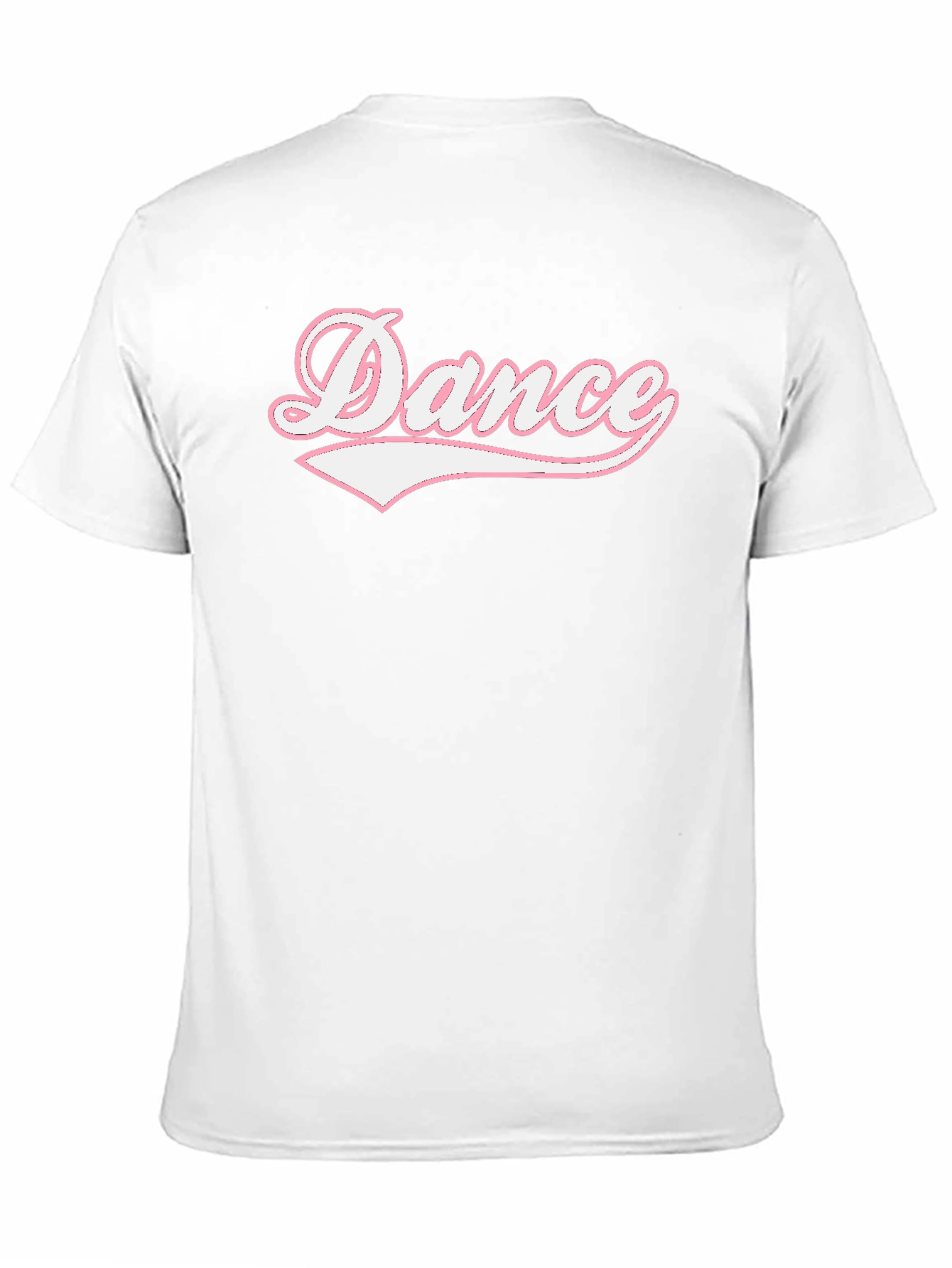 Dance Graphic Black T-Shirt