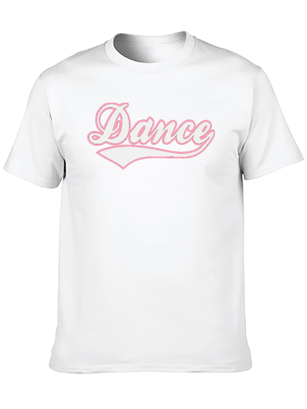 Dance Graphic Black T-Shirt