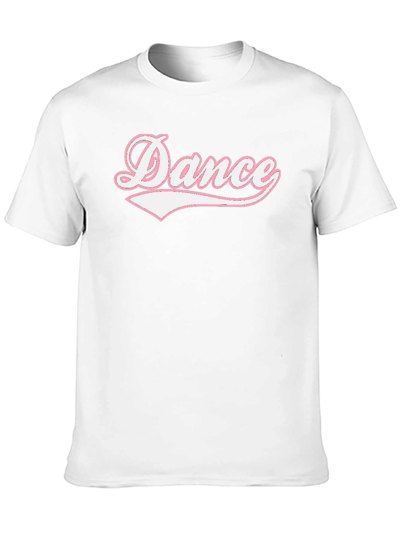 Dance Graphic Black T-Shirt