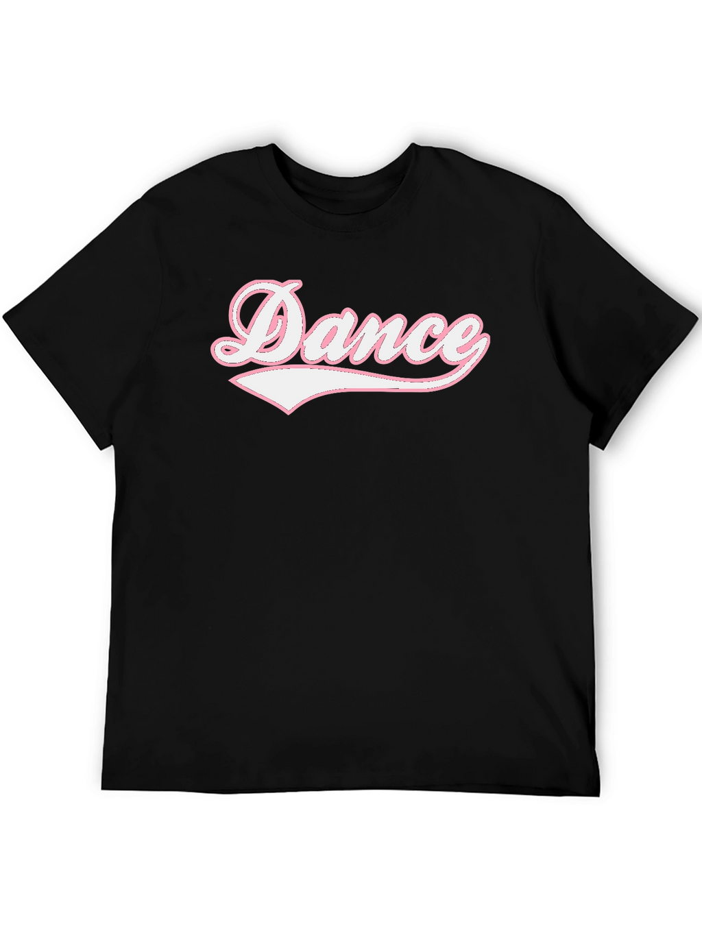 Dance Graphic Black T-Shirt