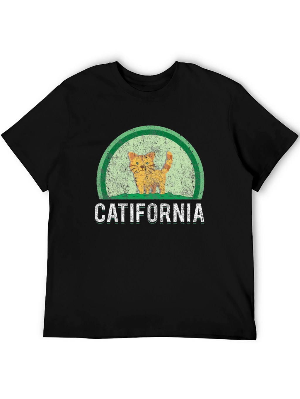 Catifornia Tee - California Cat Lover T-Shirt