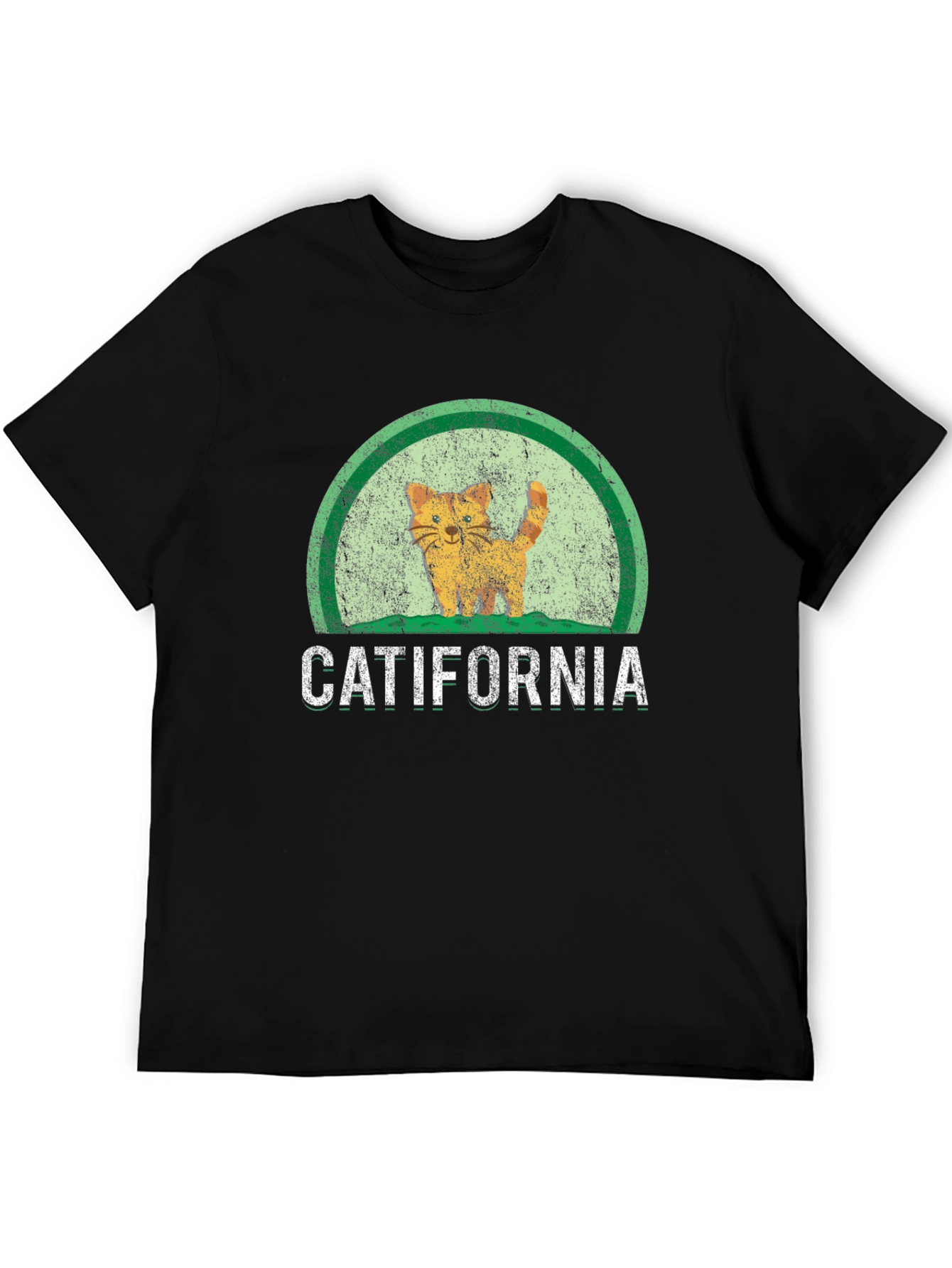 Catifornia Tee - California Cat Lover T-Shirt