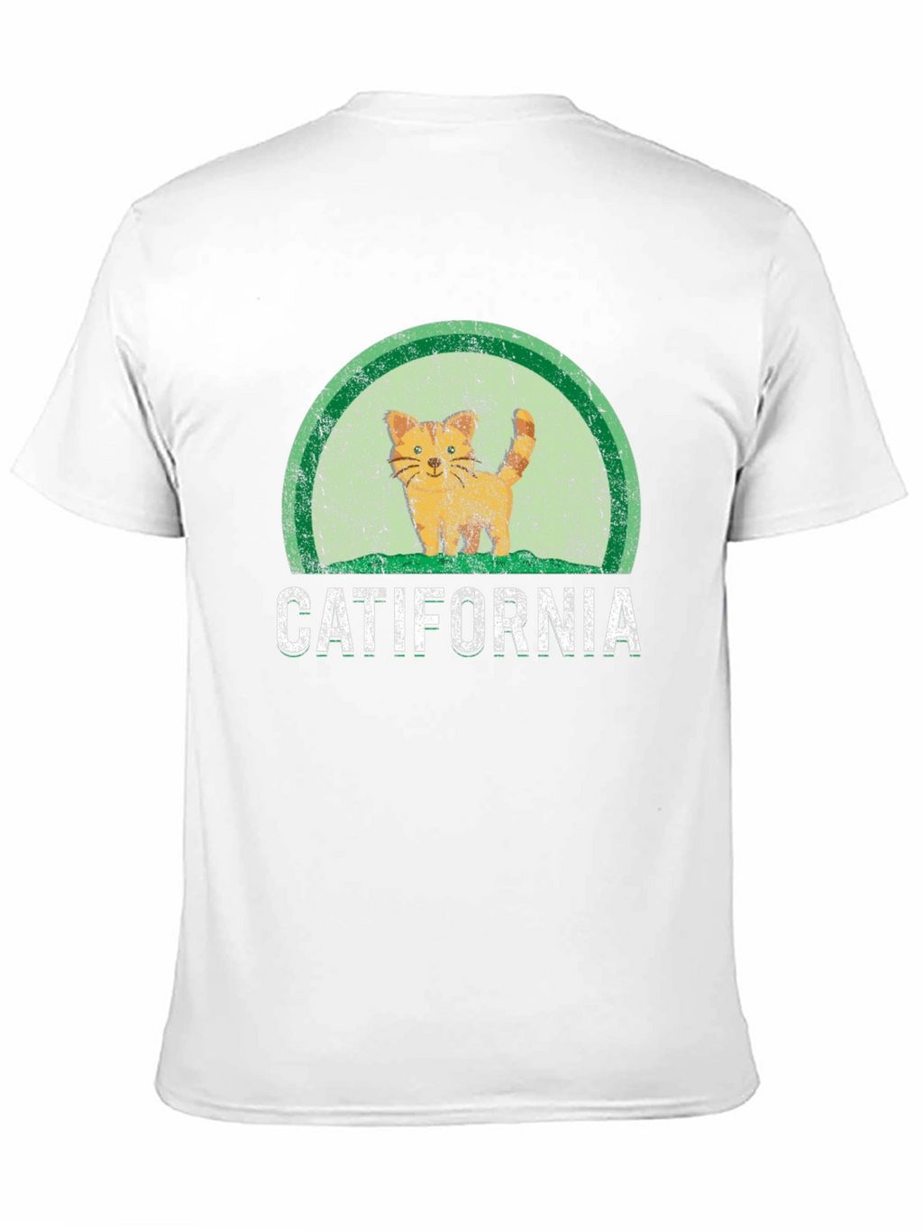 Catifornia Tee - California Cat Lover T-Shirt