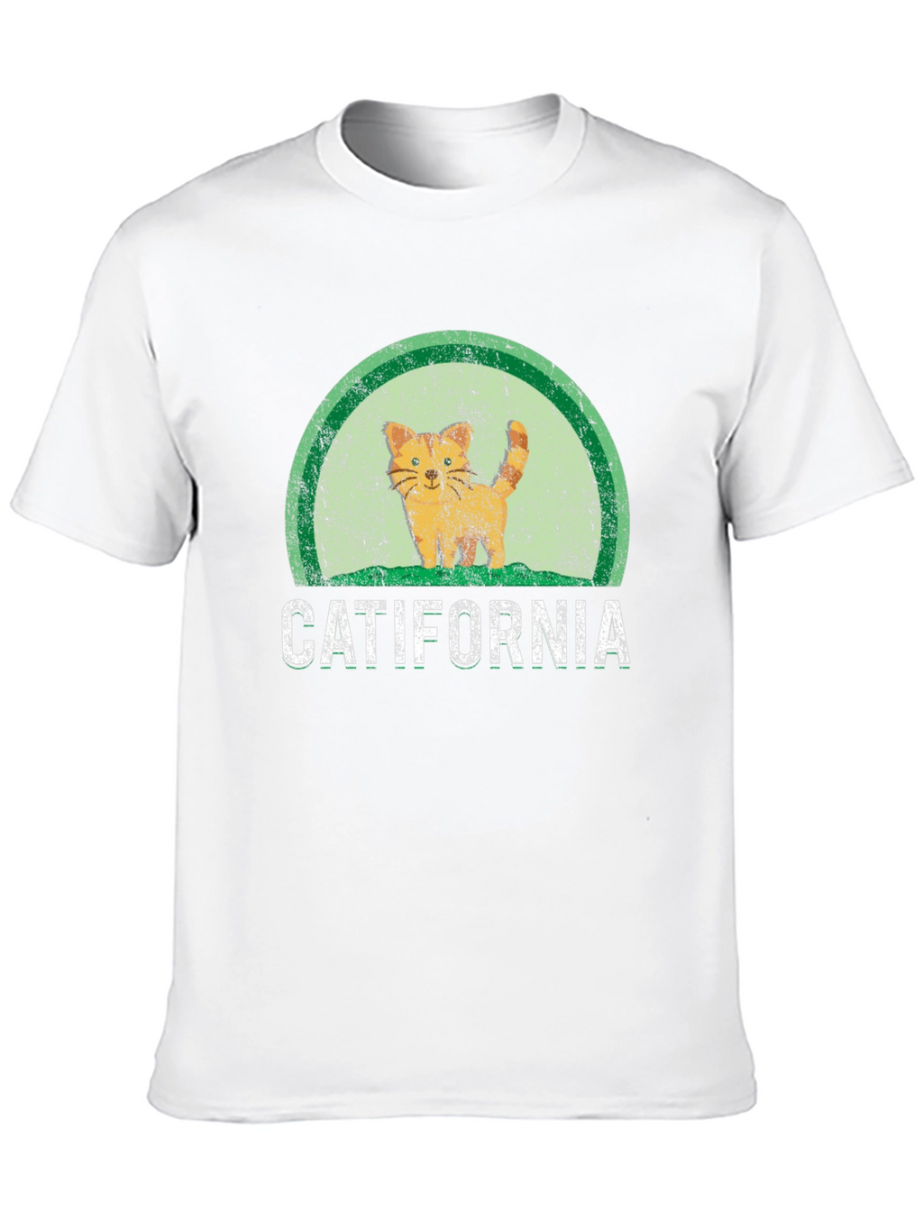 Catifornia Tee - California Cat Lover T-Shirt