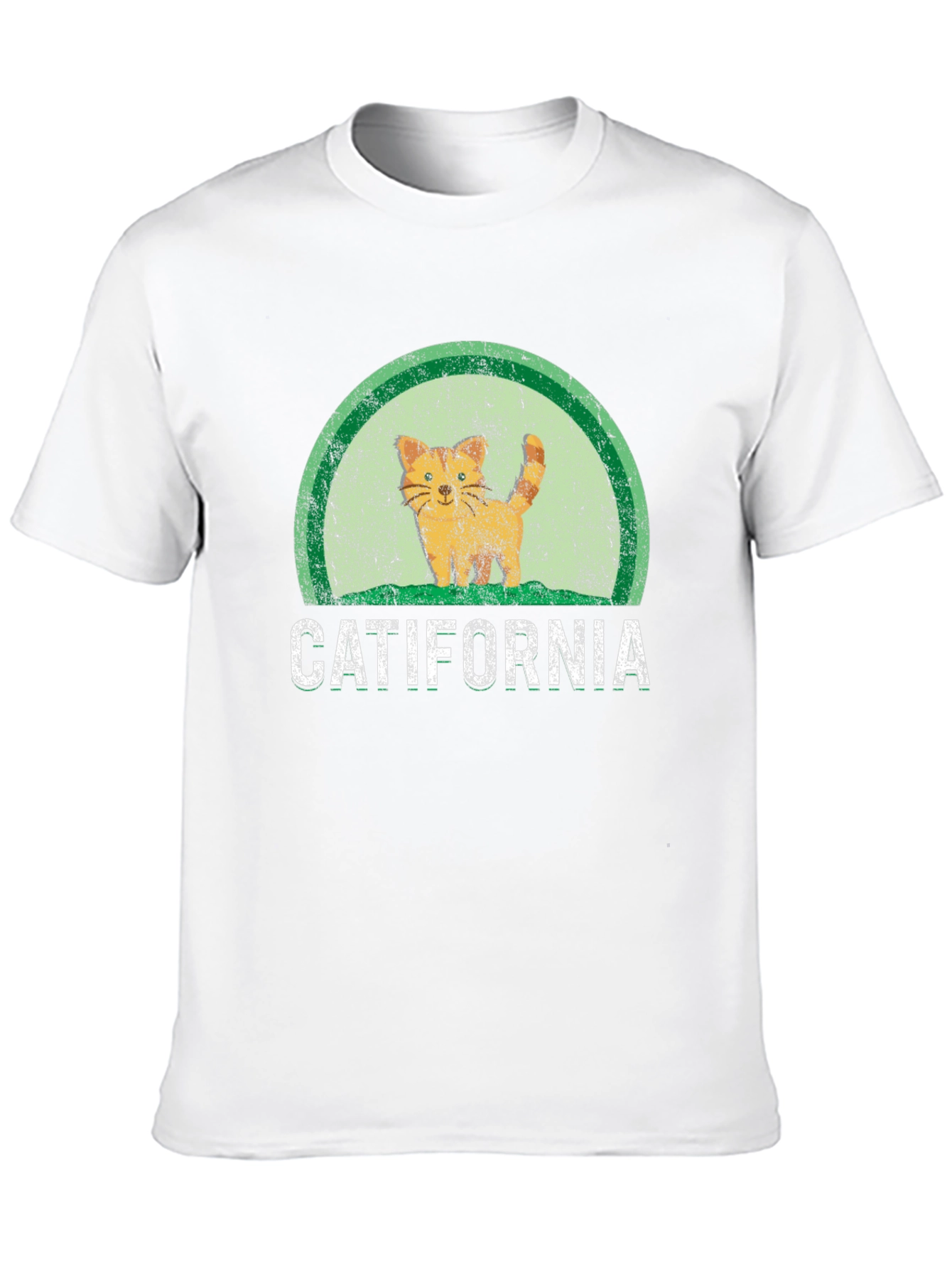 Catifornia Tee - California Cat Lover T-Shirt