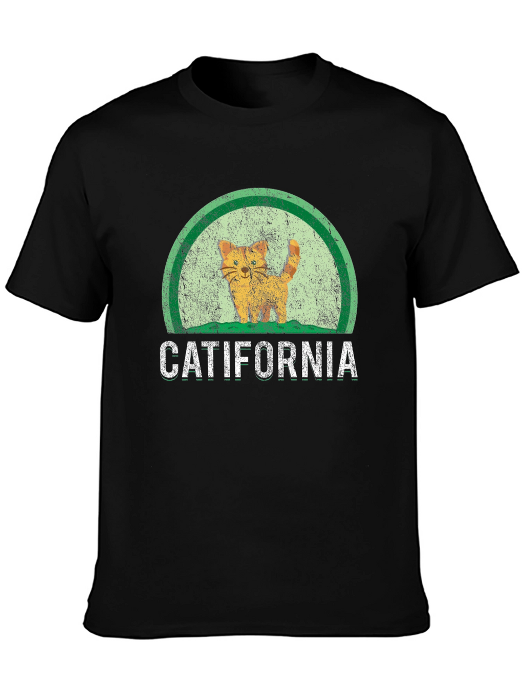 Catifornia Tee - California Cat Lover T-Shirt